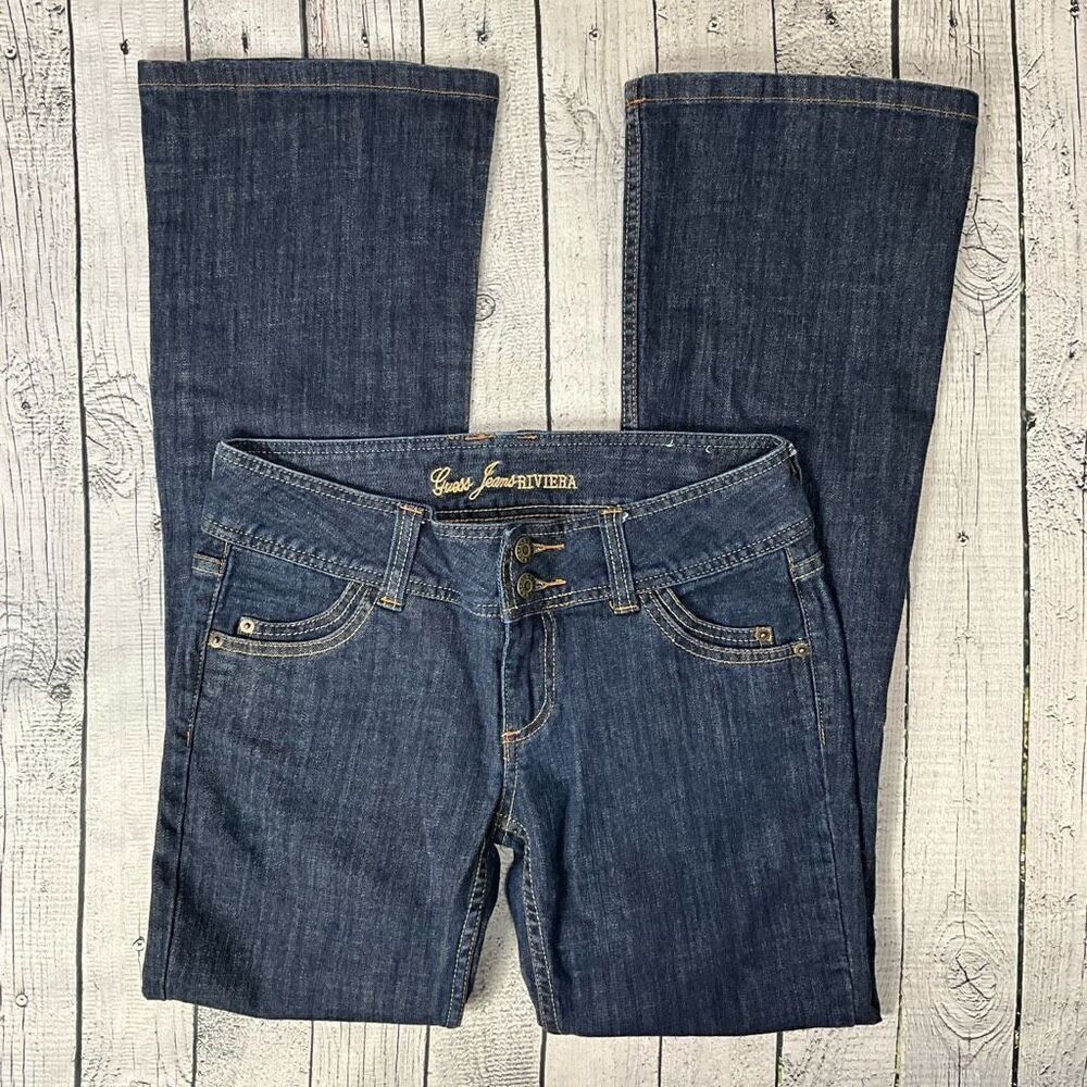 GUESS Riviera Bootcut Jeans